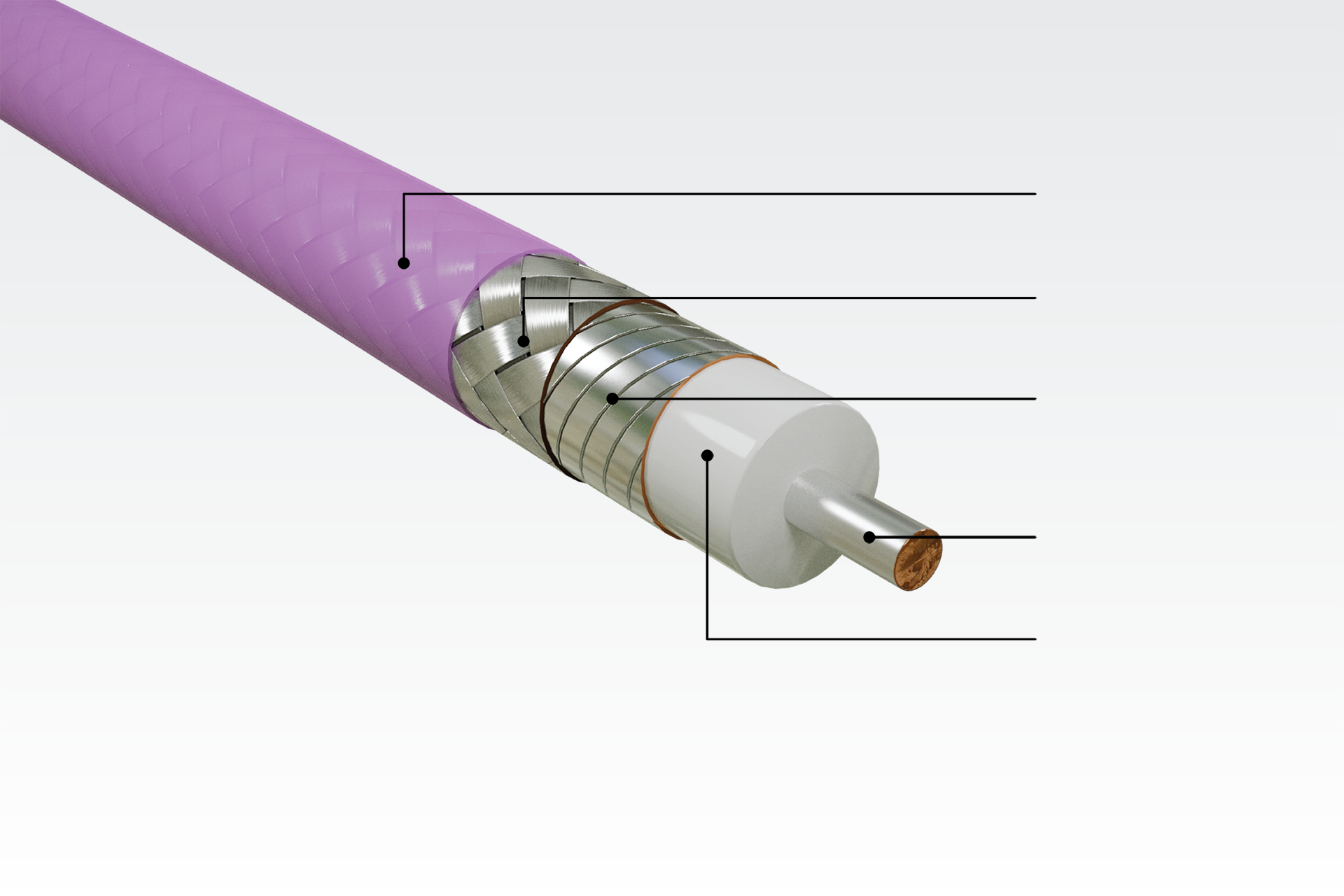戈?duì)枅?jiān)固耐用的超柔性同軸電纜結(jié)構(gòu)適用于通用測試和互連應(yīng)用。
